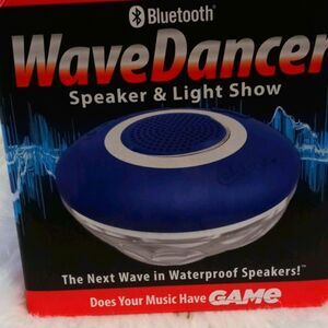 WaveDancer speaker & light show